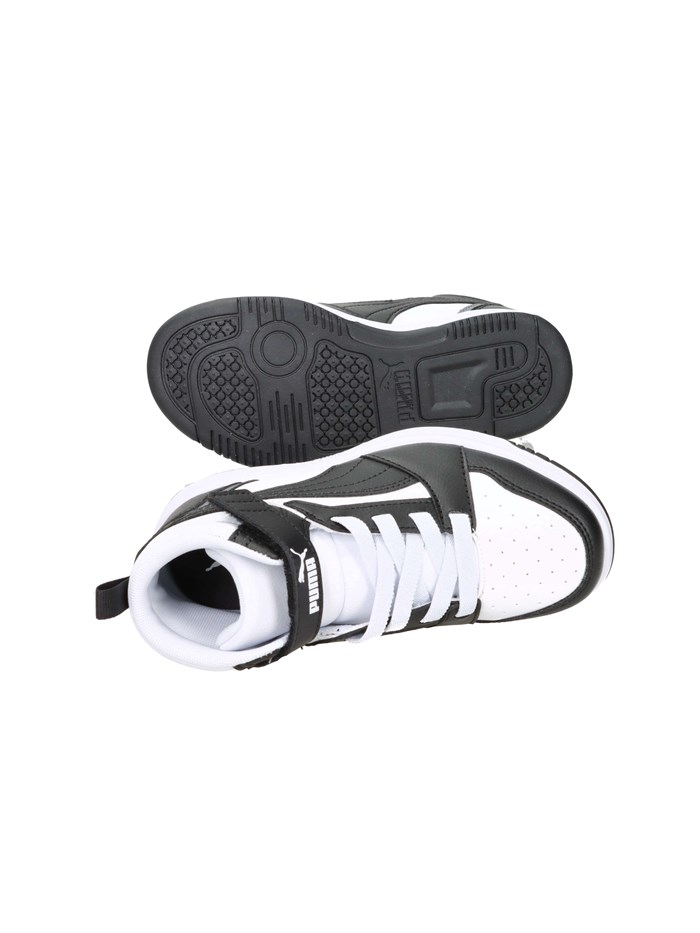 SNEAKERS ALTA 393832 BIANCO/NERO