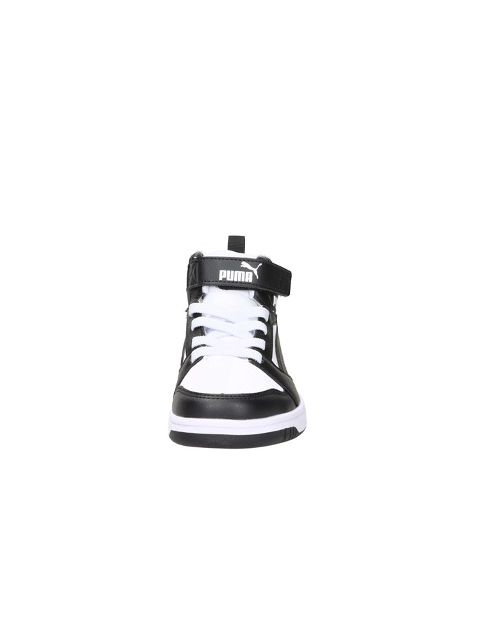 SNEAKERS ALTA 393832 BIANCO/NERO