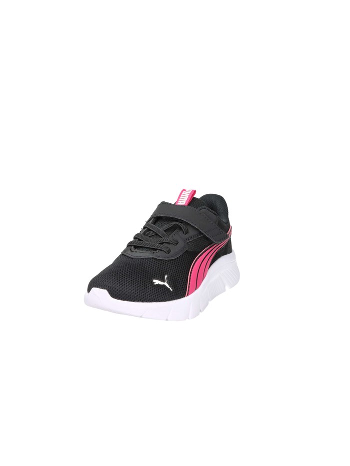 SNEAKERS BASSA 401519 NERO/FUXIA
