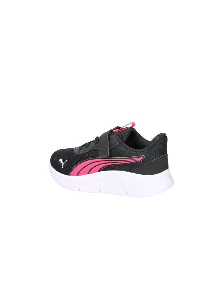 SNEAKERS BASSA 401519 NERO/FUXIA