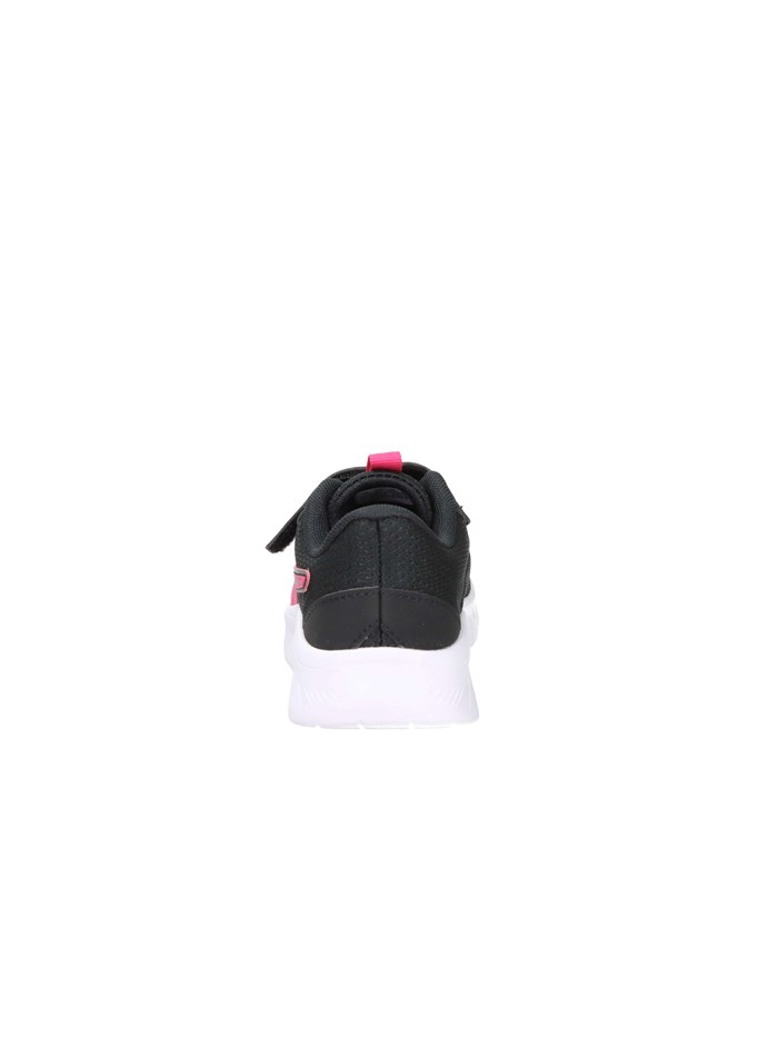 SNEAKERS BASSA 401519 NERO/FUXIA