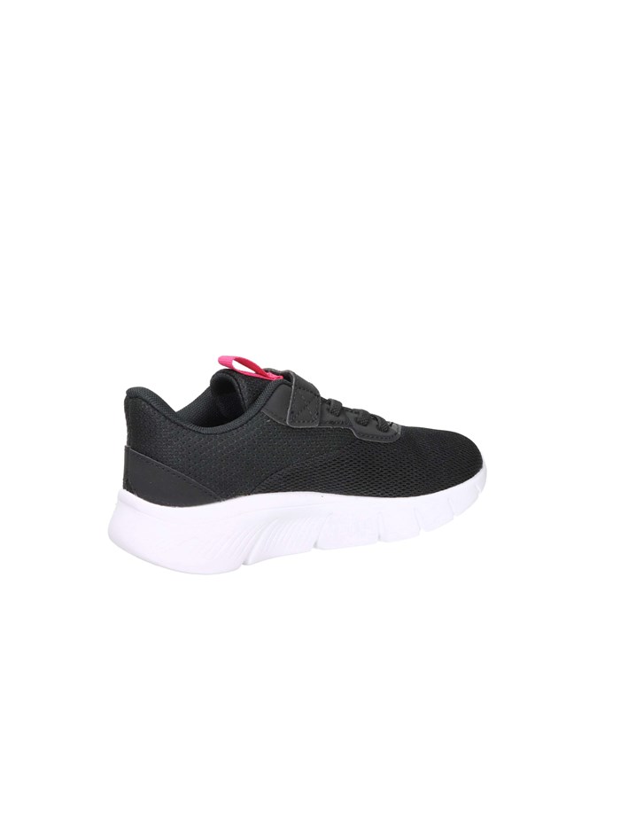 SNEAKERS BASSA 401519 NERO/FUXIA