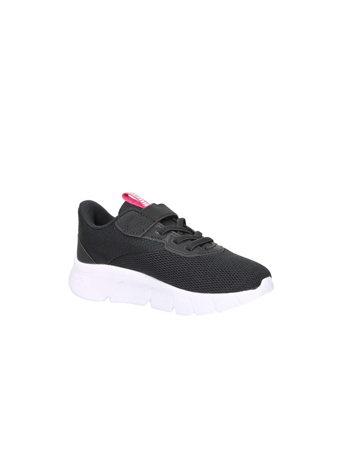 SNEAKERS BASSA 401519 NERO/FUXIA