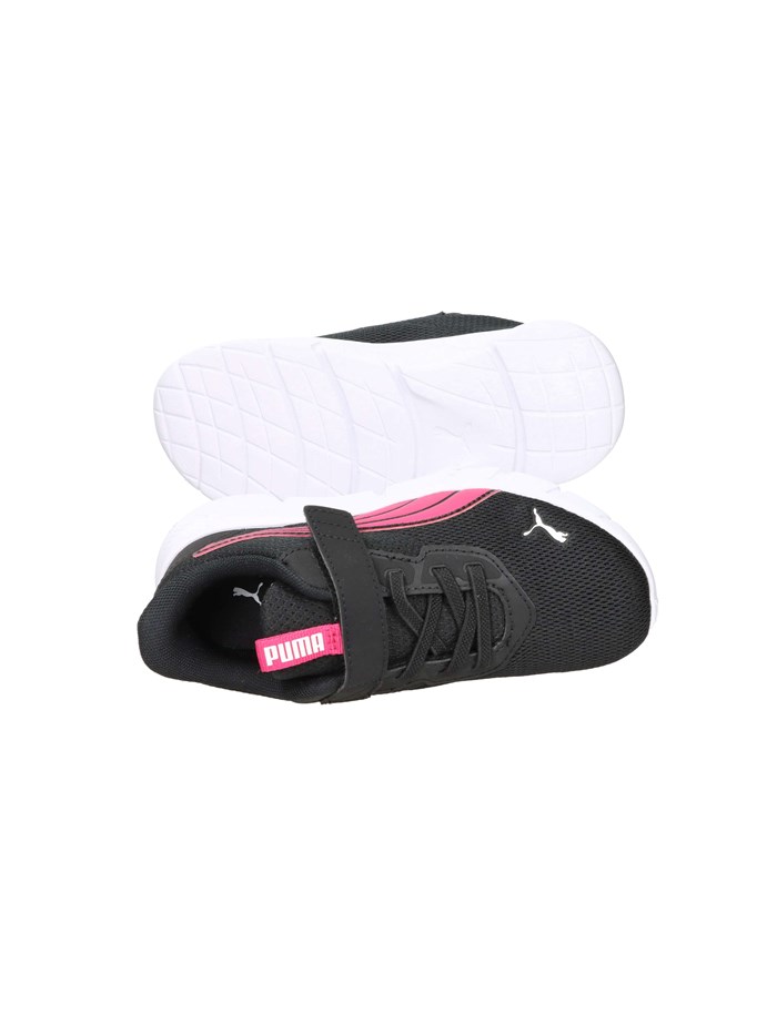 SNEAKERS BASSA 401519 NERO/FUXIA