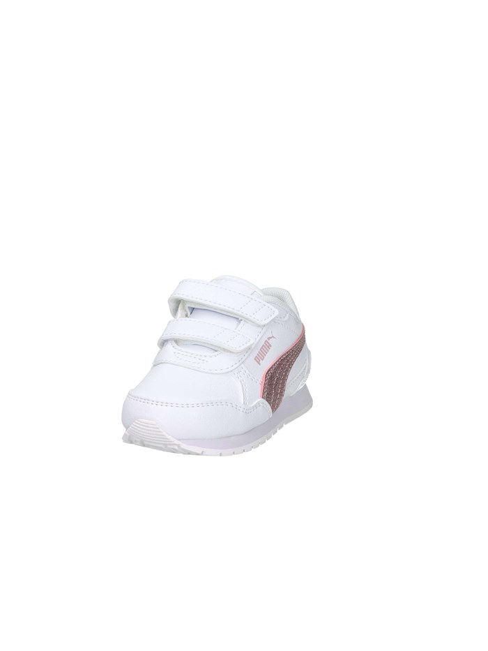 SNEAKERS BASSA 401592 BIANCO/ROSA