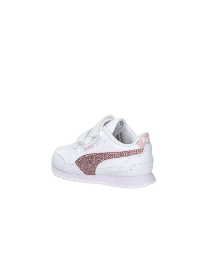 SNEAKERS BASSA 401592 BIANCO/ROSA