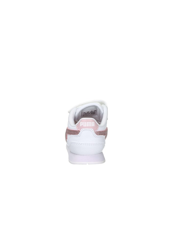 SNEAKERS BASSA 401592 BIANCO/ROSA