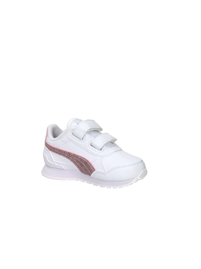 SNEAKERS BASSA 401592 BIANCO/ROSA