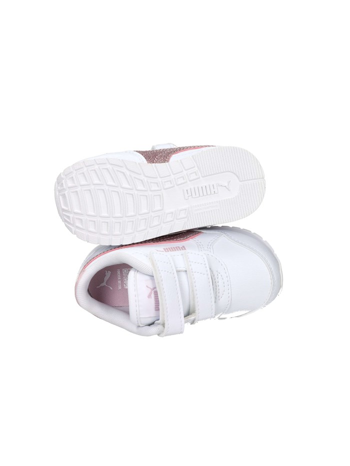 SNEAKERS BASSA 401592 BIANCO/ROSA