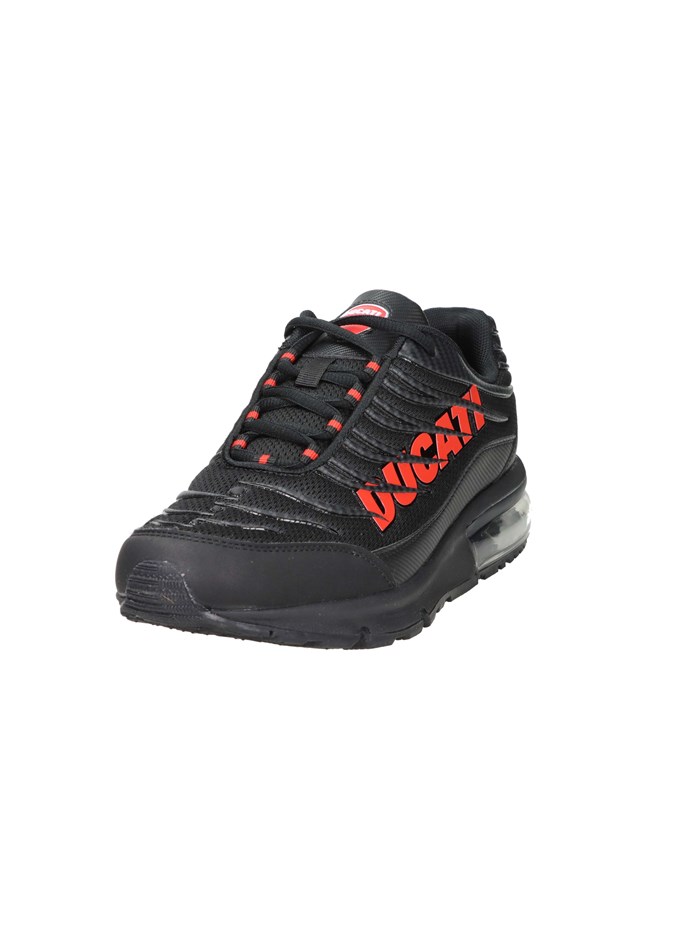 SNEAKERS BASSA DU52M105 NERO