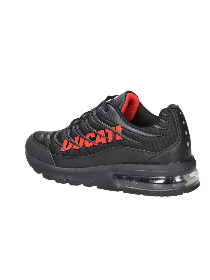 SNEAKERS BASSA DU52M105 NERO