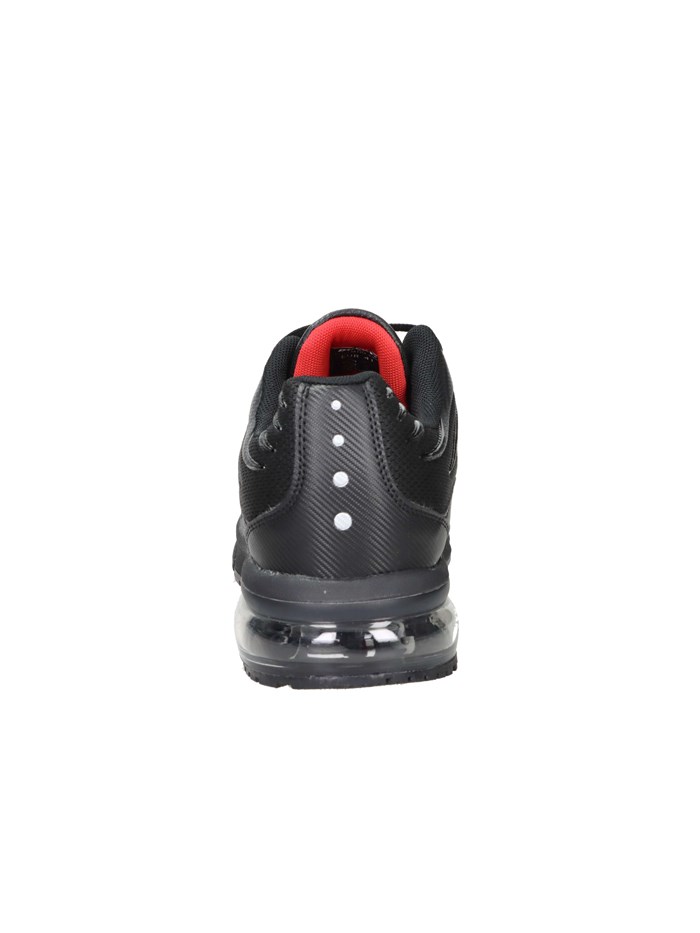SNEAKERS BASSA DU52M105 NERO
