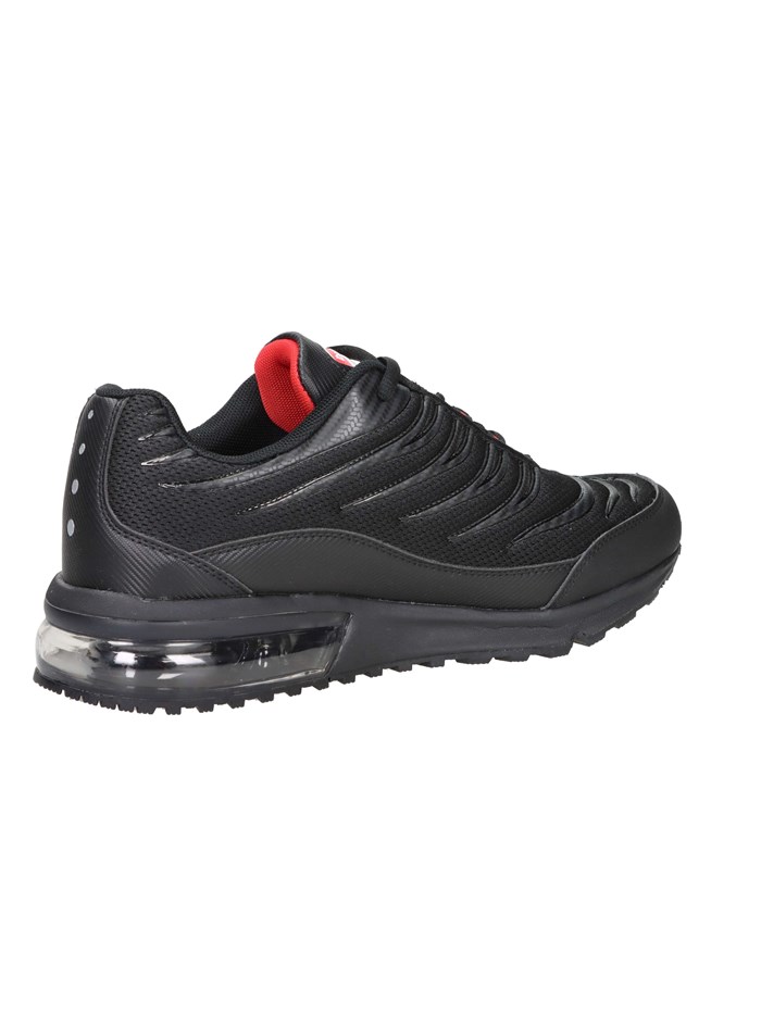 SNEAKERS BASSA DU52M105 NERO