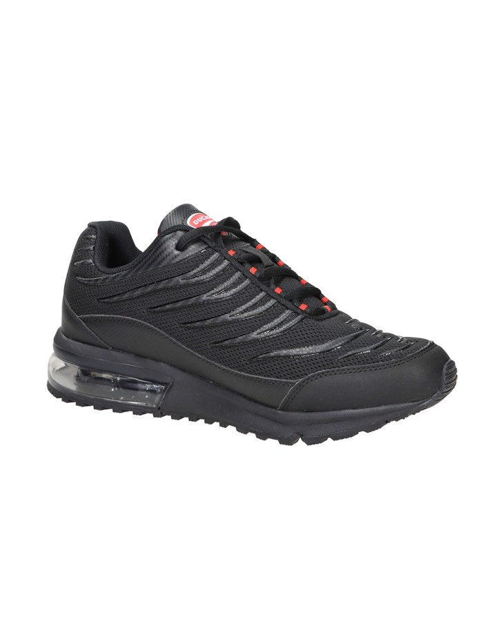 SNEAKERS BASSA DU52M105 NERO
