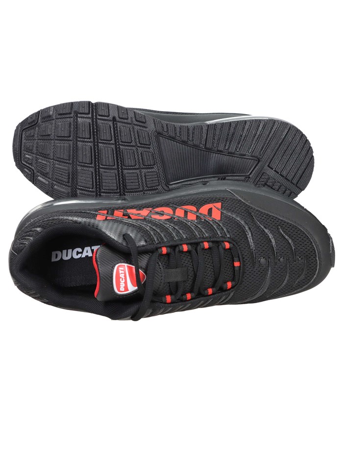 SNEAKERS BASSA DU52M105 NERO