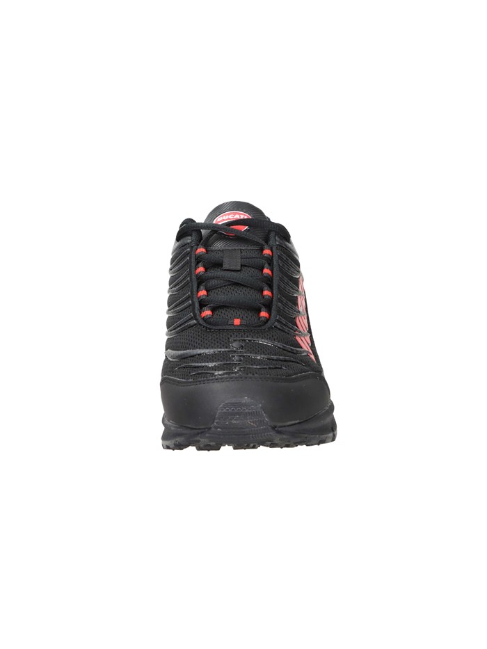 SNEAKERS BASSA DU52M105 NERO