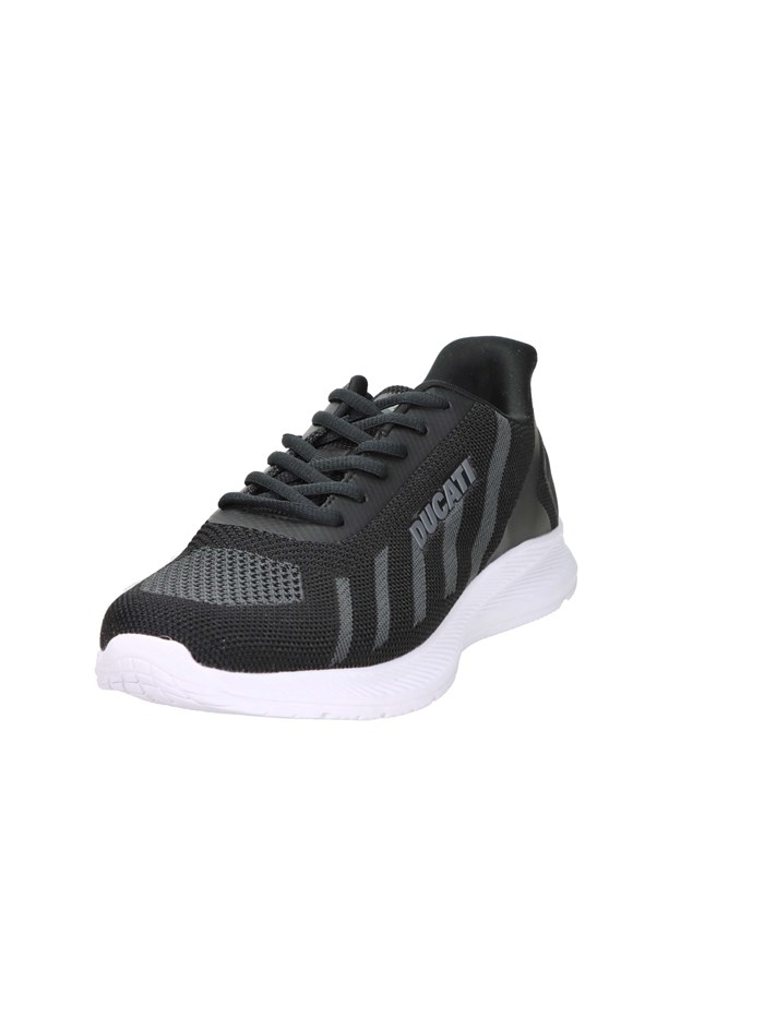 SNEAKERS BASSA DU25M100 NERO