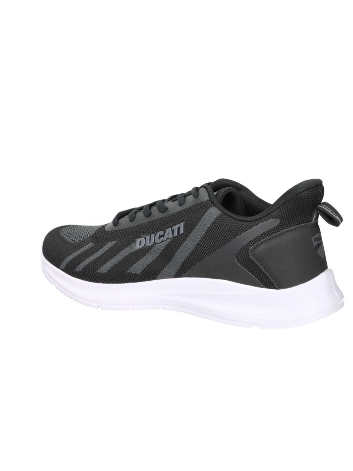 SNEAKERS BASSA DU25M100 NERO