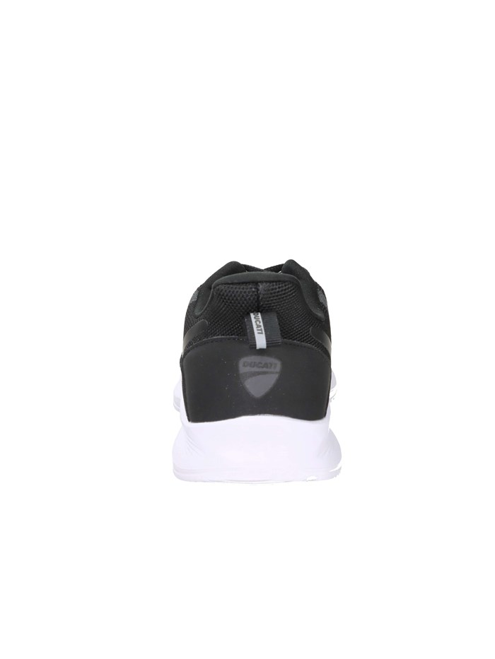 SNEAKERS BASSA DU25M100 NERO