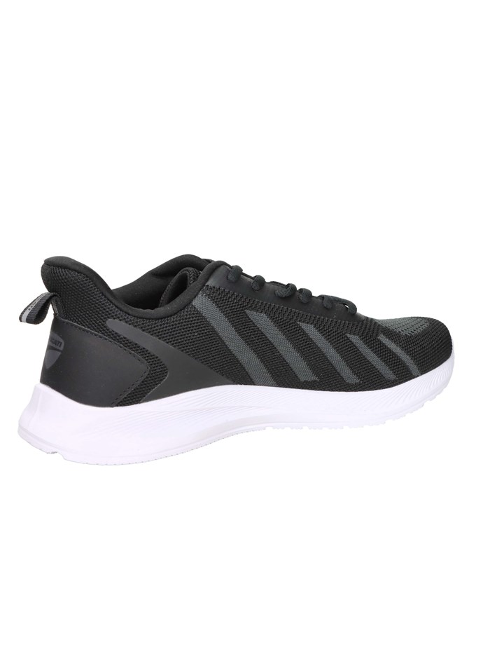 SNEAKERS BASSA DU25M100 NERO