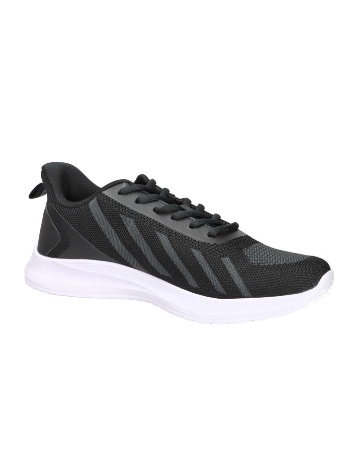SNEAKERS BASSA DU25M100 NERO