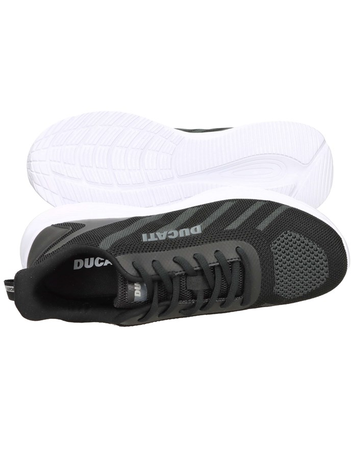 SNEAKERS BASSA DU25M100 NERO