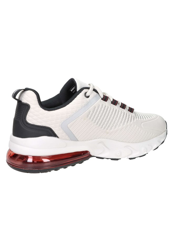 SNEAKERS BASSA DU42M113 BEIGE