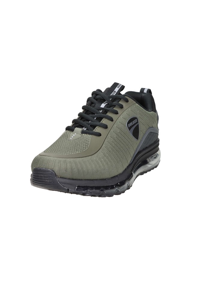 SNEAKERS BASSA DU23M105 VERDONE