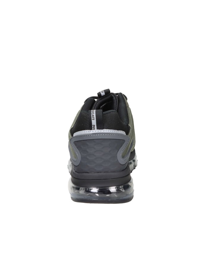 SNEAKERS BASSA DU23M105 VERDONE