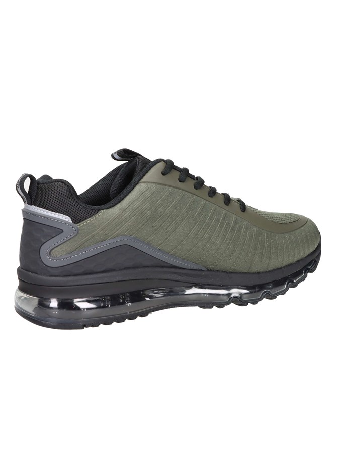 SNEAKERS BASSA DU23M105 VERDONE