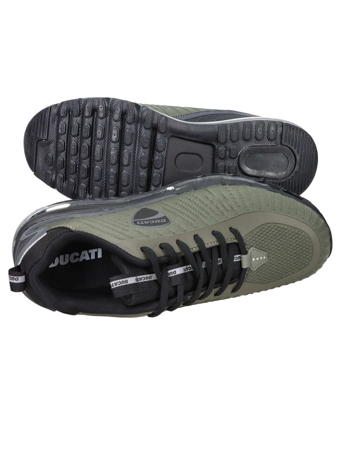 SNEAKERS BASSA DU23M105 VERDONE