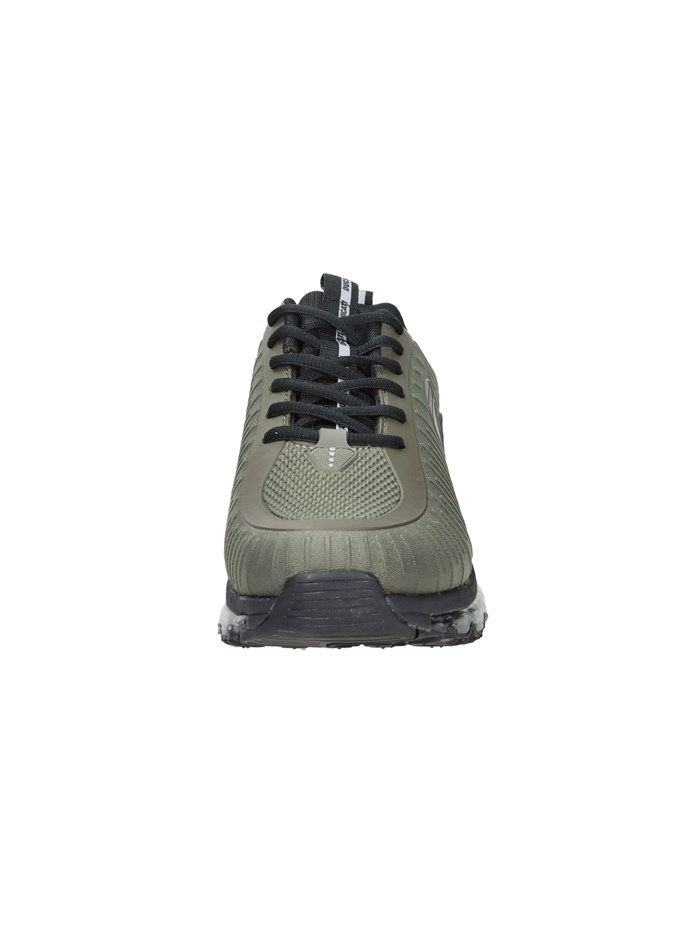SNEAKERS BASSA DU23M105 VERDONE