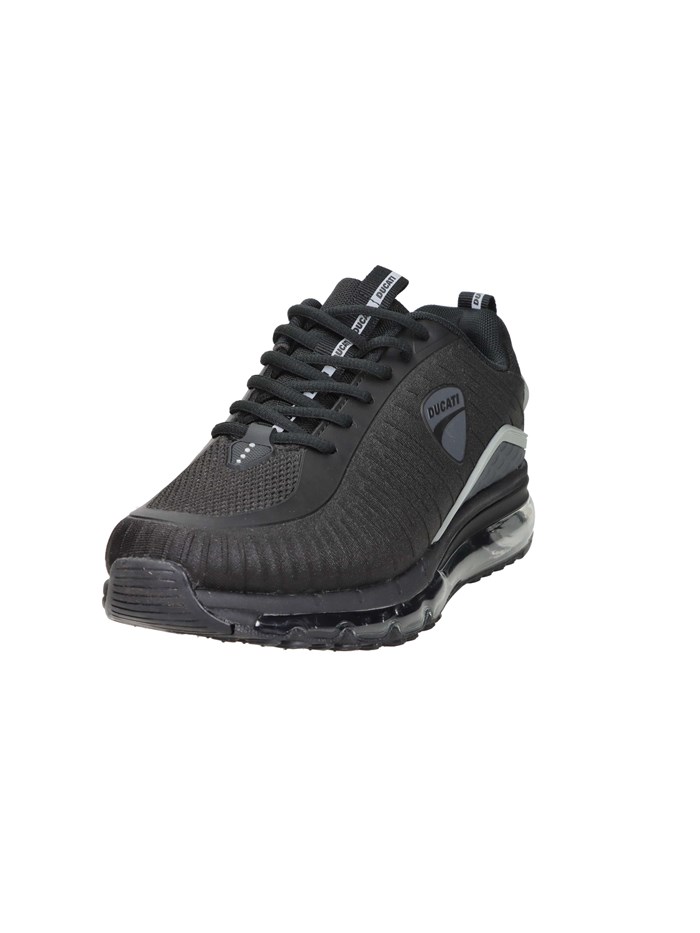 SNEAKERS BASSA DU23M105 NERO