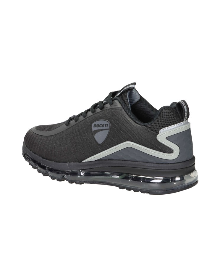 SNEAKERS BASSA DU23M105 NERO