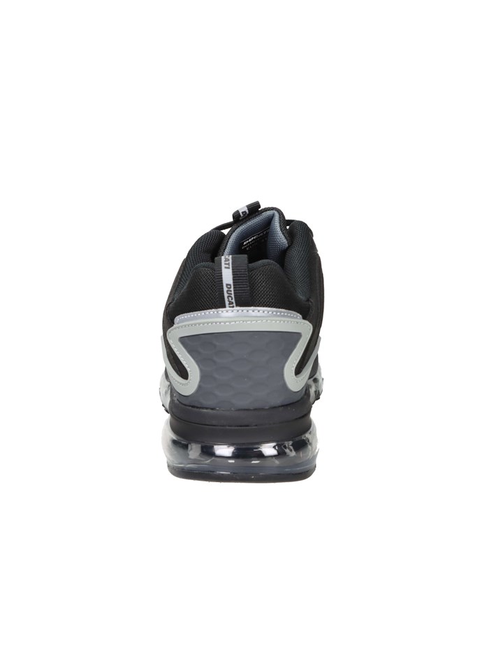 SNEAKERS BASSA DU23M105 NERO