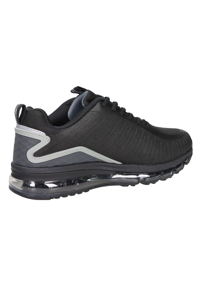 SNEAKERS BASSA DU23M105 NERO