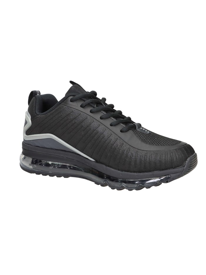 SNEAKERS BASSA DU23M105 NERO