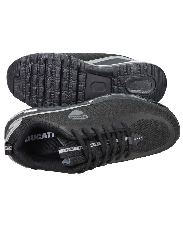 SNEAKERS BASSA DU23M105 NERO
