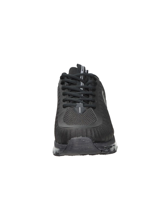 SNEAKERS BASSA DU23M105 NERO