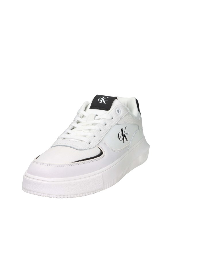 SNEAKERS BASSA YM0YM01426 BIANCO/NERO