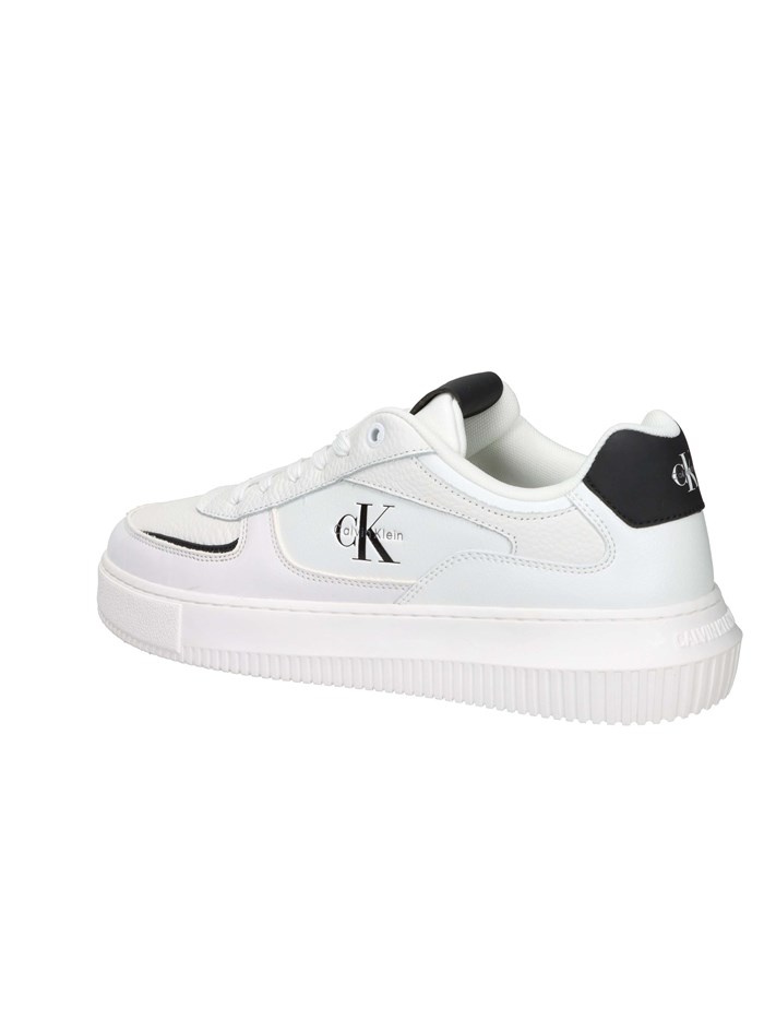 SNEAKERS BASSA YM0YM01426 BIANCO/NERO