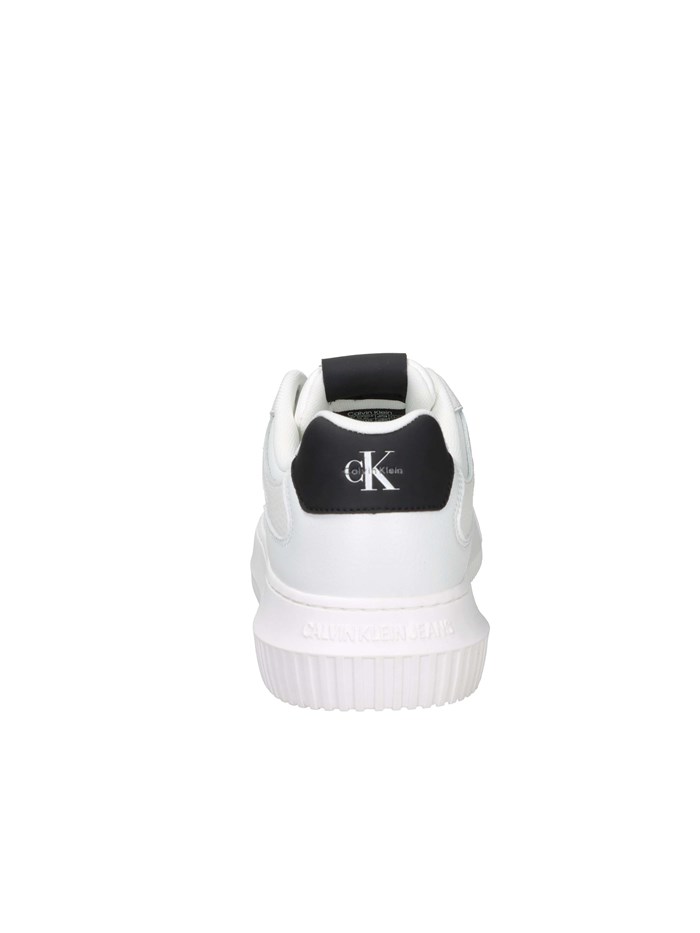 SNEAKERS BASSA YM0YM01426 BIANCO/NERO
