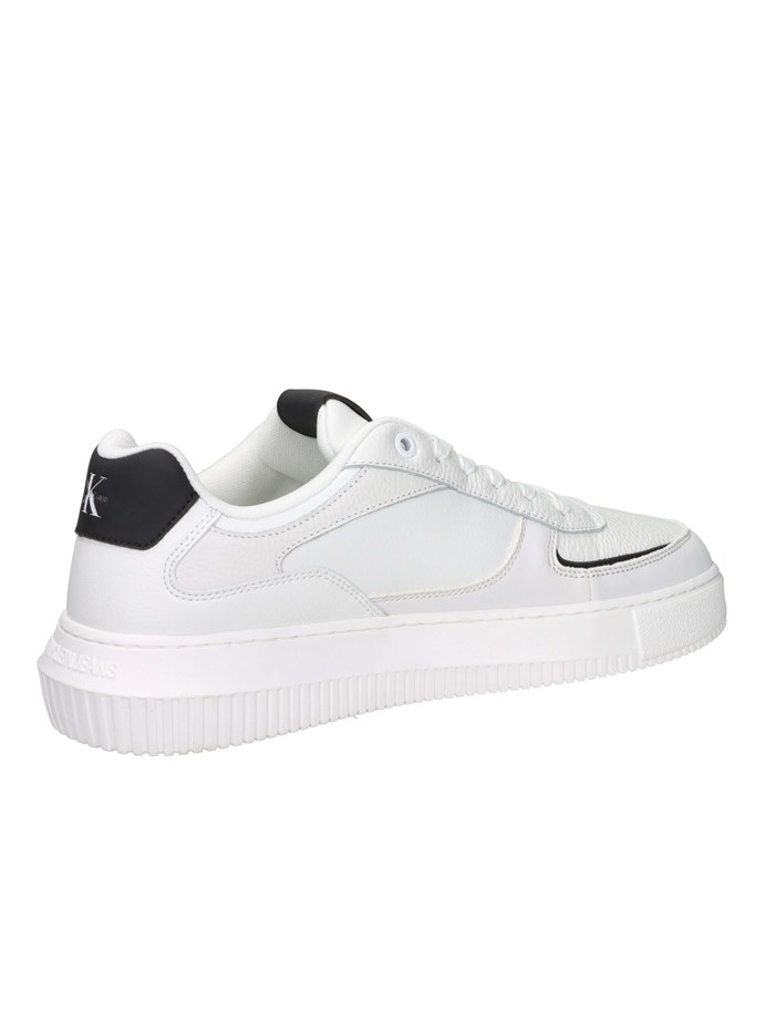 SNEAKERS BASSA YM0YM01426 BIANCO/NERO