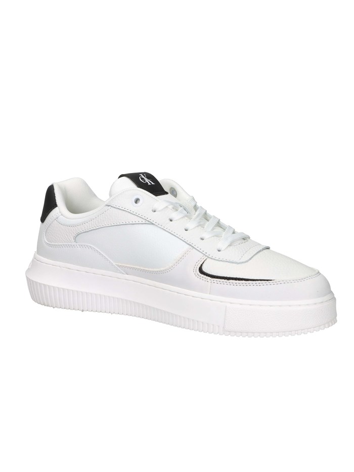 SNEAKERS BASSA YM0YM01426 BIANCO/NERO