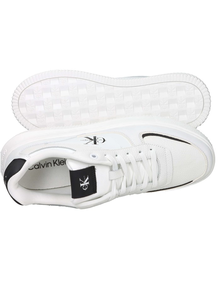 SNEAKERS BASSA YM0YM01426 BIANCO/NERO
