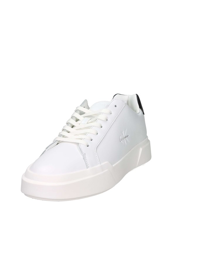 SNEAKERS BASSA YM0YM01344 BIANCO/NERO