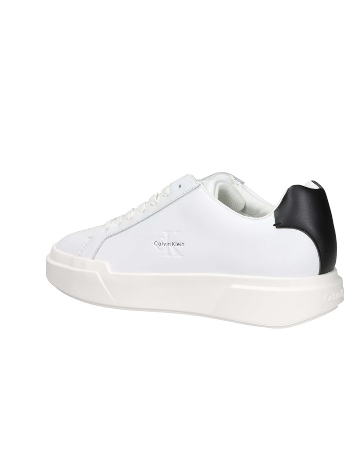 SNEAKERS BASSA YM0YM01344 BIANCO/NERO