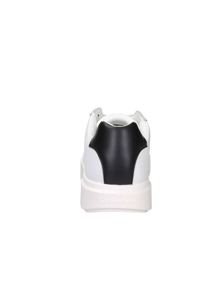 SNEAKERS BASSA YM0YM01344 BIANCO/NERO