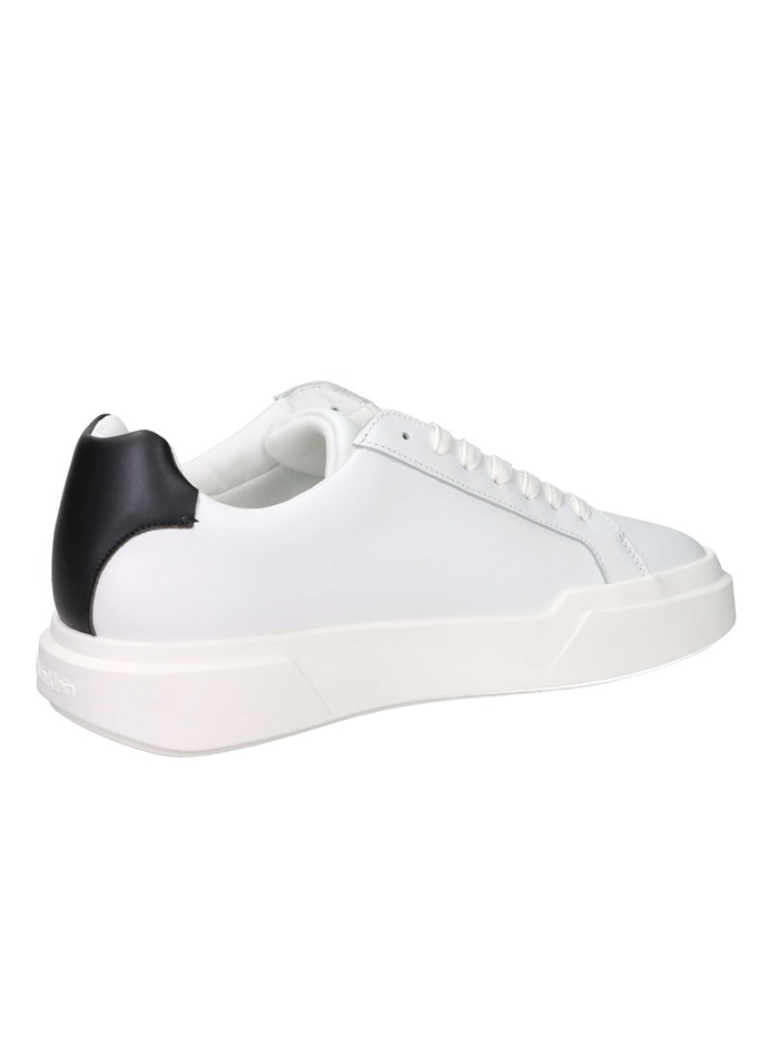 SNEAKERS BASSA YM0YM01344 BIANCO/NERO