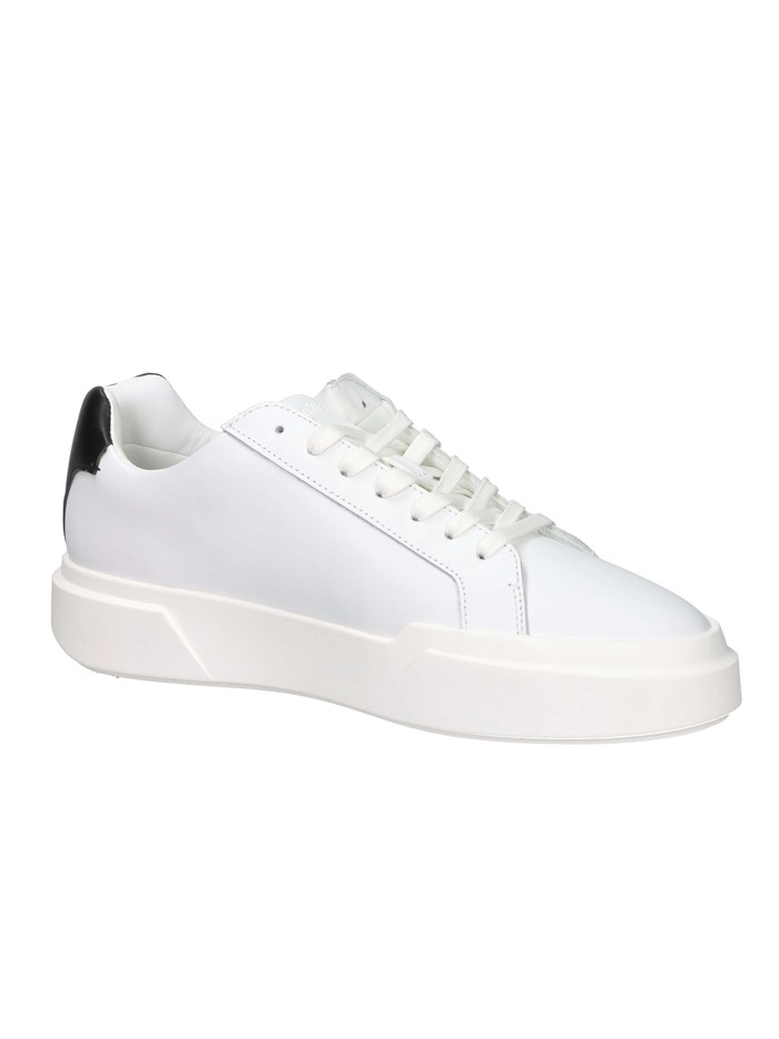 SNEAKERS BASSA YM0YM01344 BIANCO/NERO